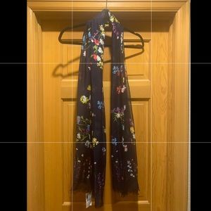 Vera Bradley soft floral scarf
